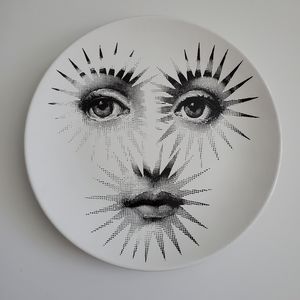 Vintage Fornasetti Tema E Variazioni #132 Wall Plate